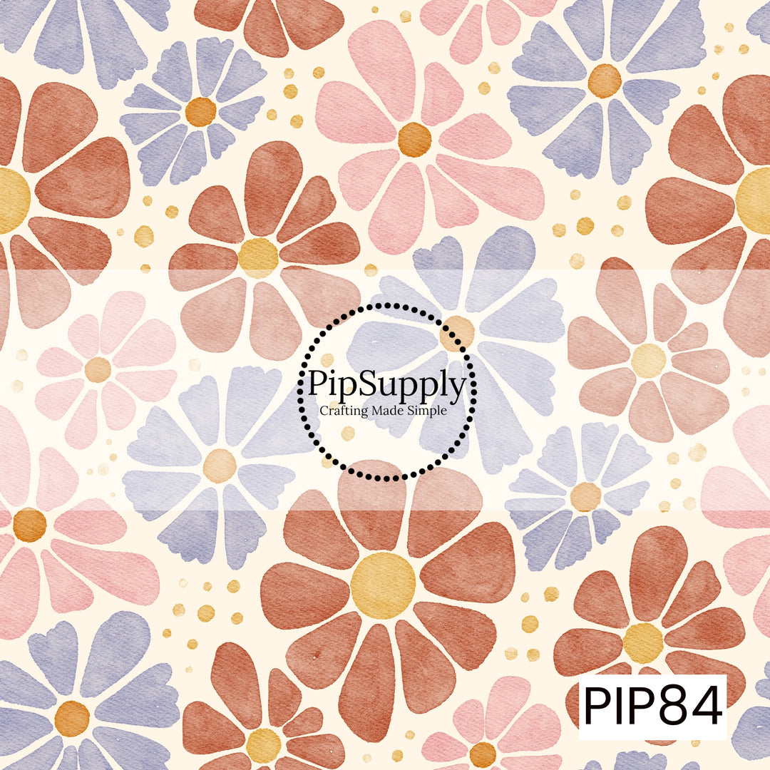 PIP84 - Retro Daisy Bloom