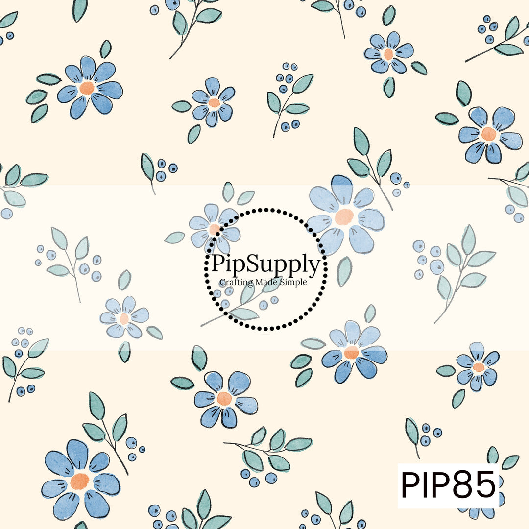 PIP85 - Little Blue Blooms