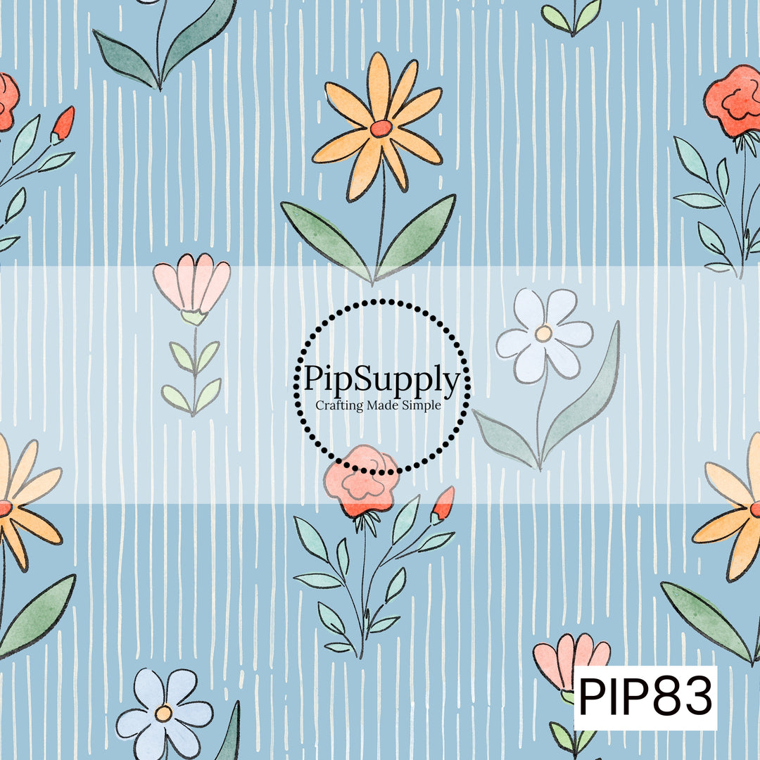 PIP83 - Wildflower Pinstripe