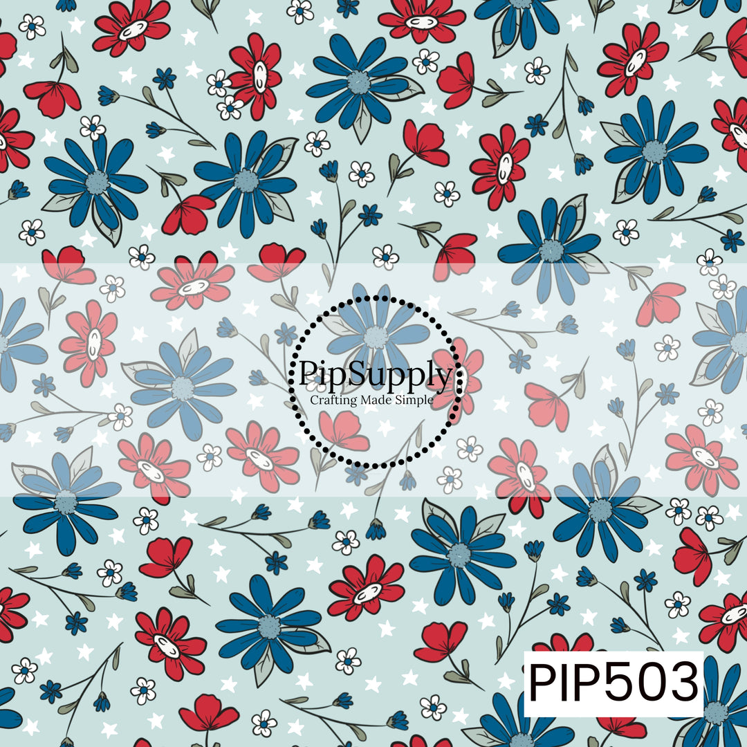 PIP503 - Star Spangled Garden Bloom