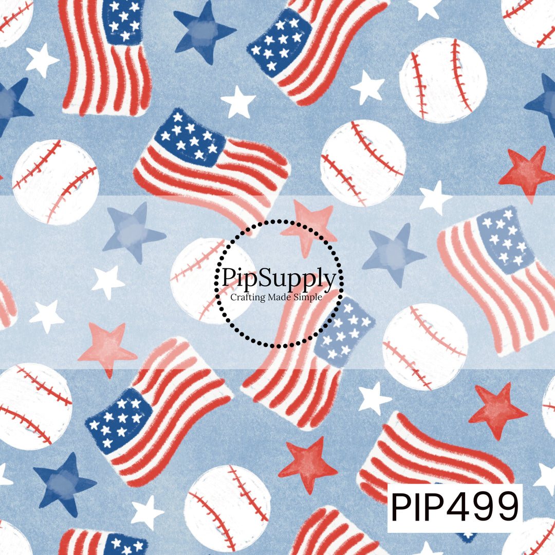 PIP499 - Stars Stripes And Home Runs