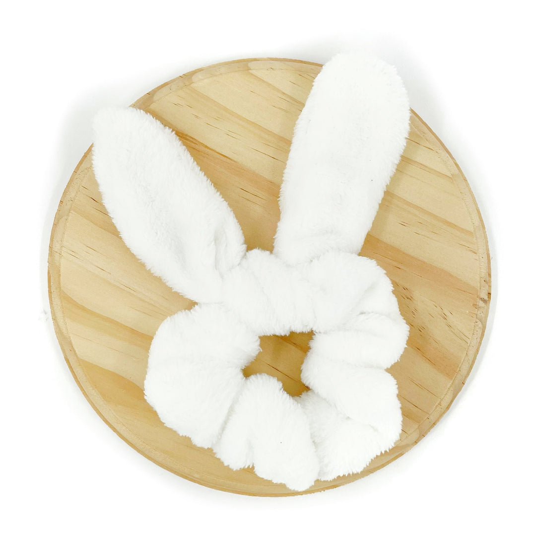 Bunny Faux Fur Scrunchie