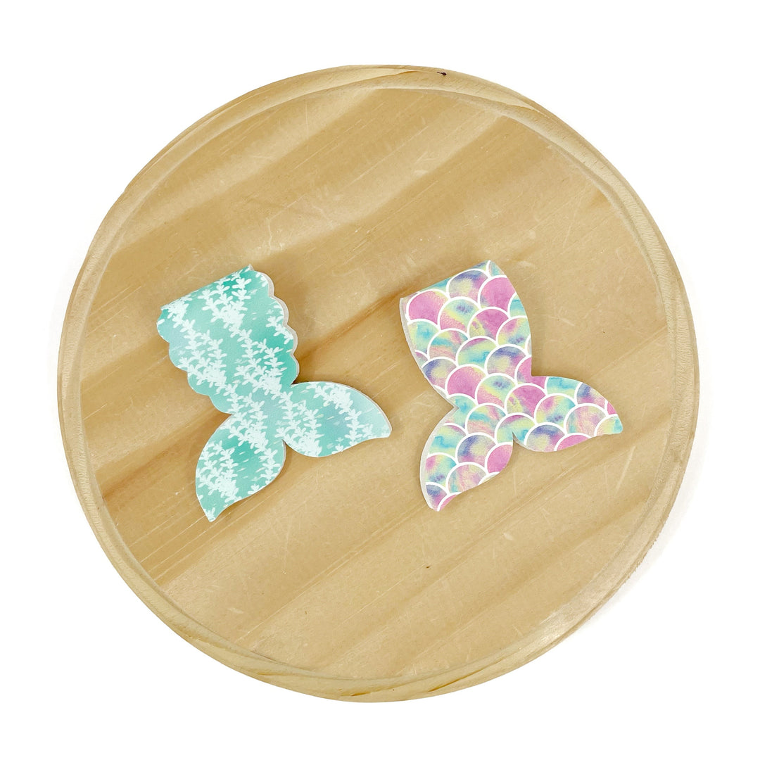 Mermaid Tail Magnetic Bookmark Dies