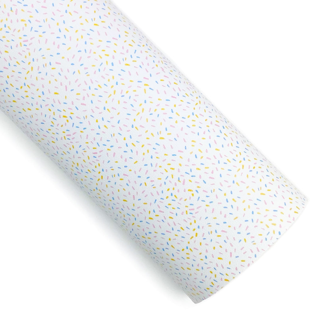 Tiny Sprinkles Vegan Leather