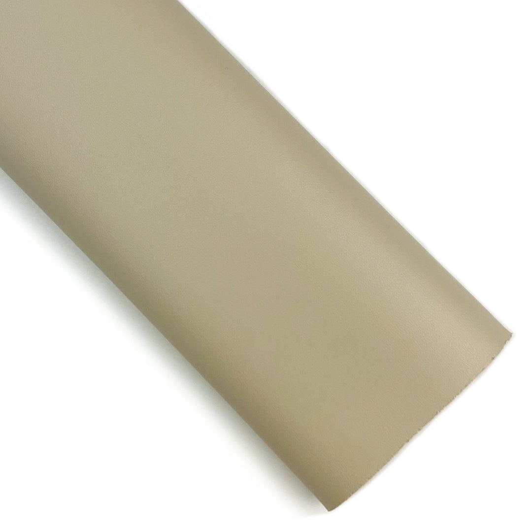 Lily Tea Creamy Vegan Leather Sheets