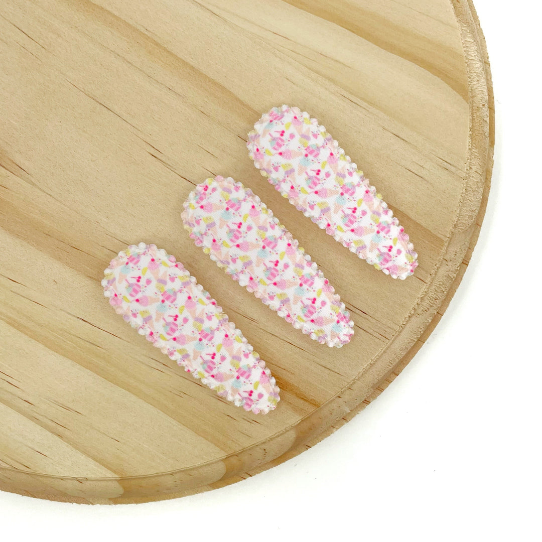 Icecream Snap Clip Covers