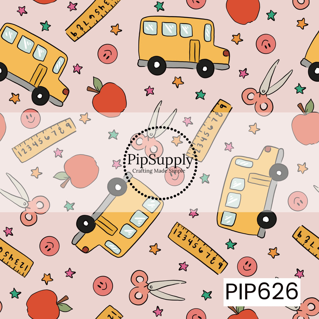 PIP626 - Apple And Pencil Days