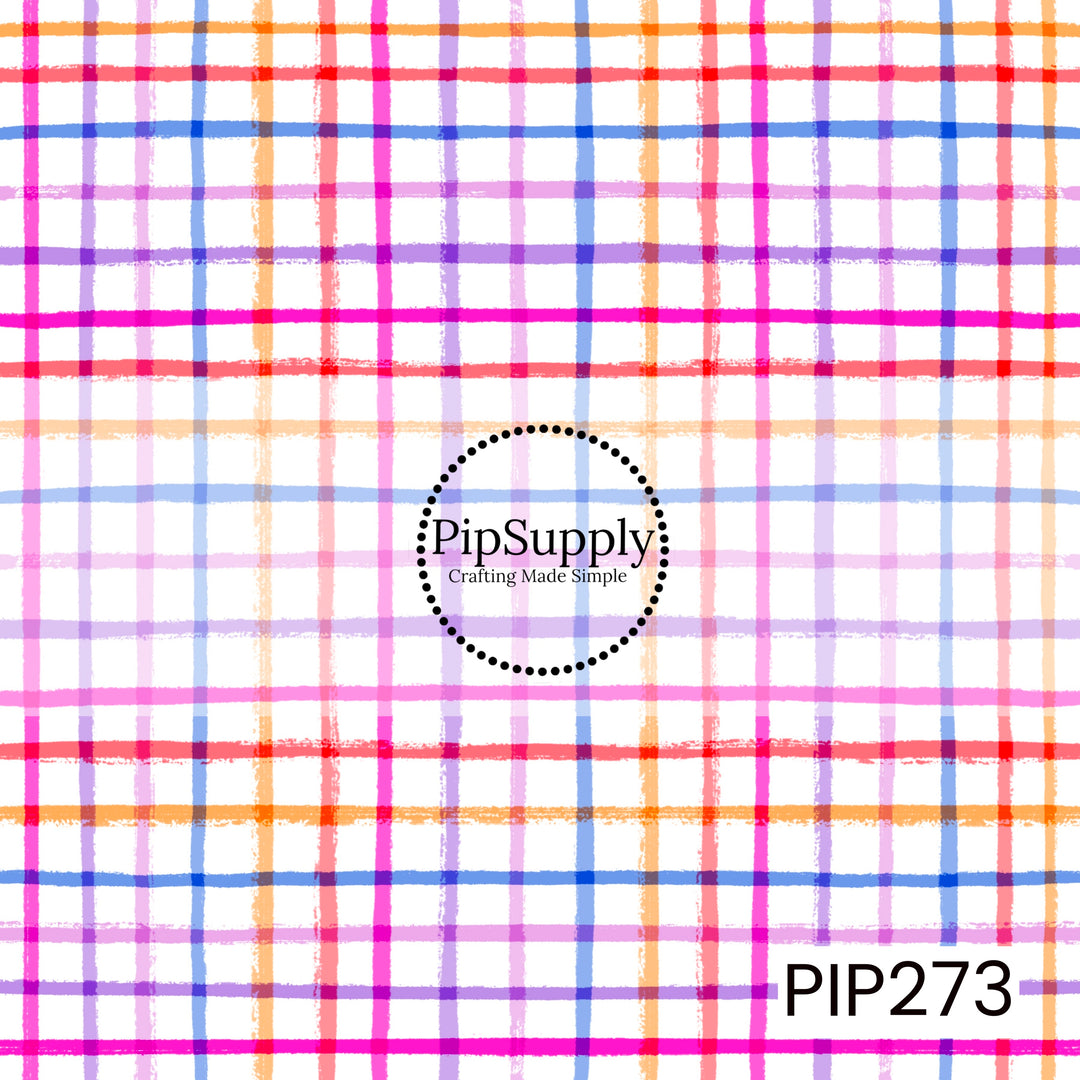 PIP273 - Garden Whimsy Plaid