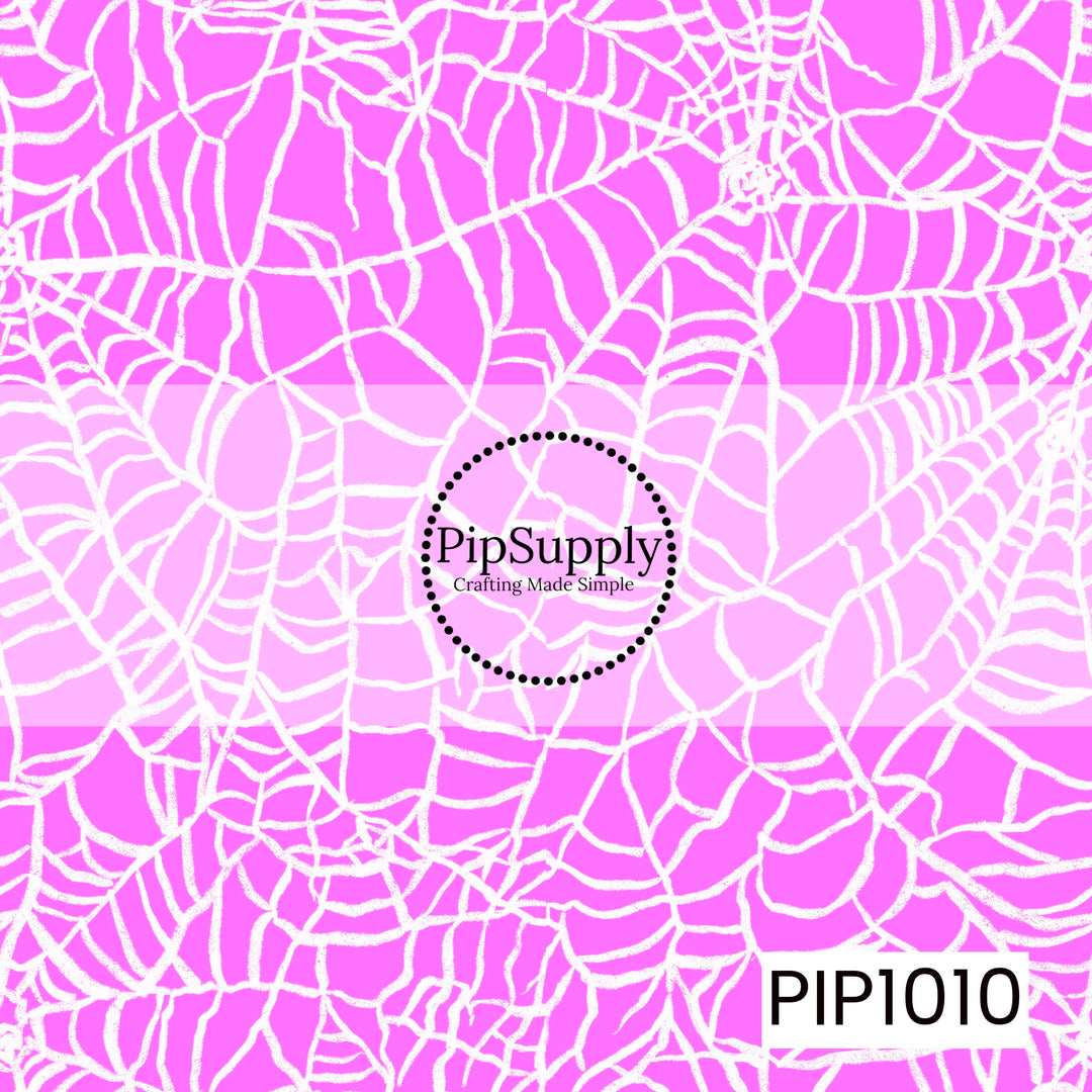 PIP1010 - Spider Web Pink