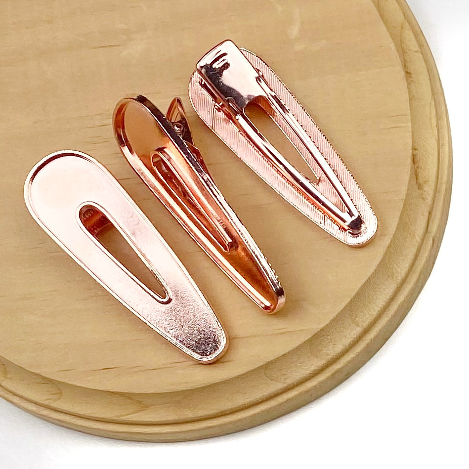 Set of 3 - The Raindrop Hair Clip Setting©