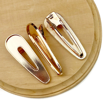 Set of 3 - The Raindrop Hair Clip Setting©