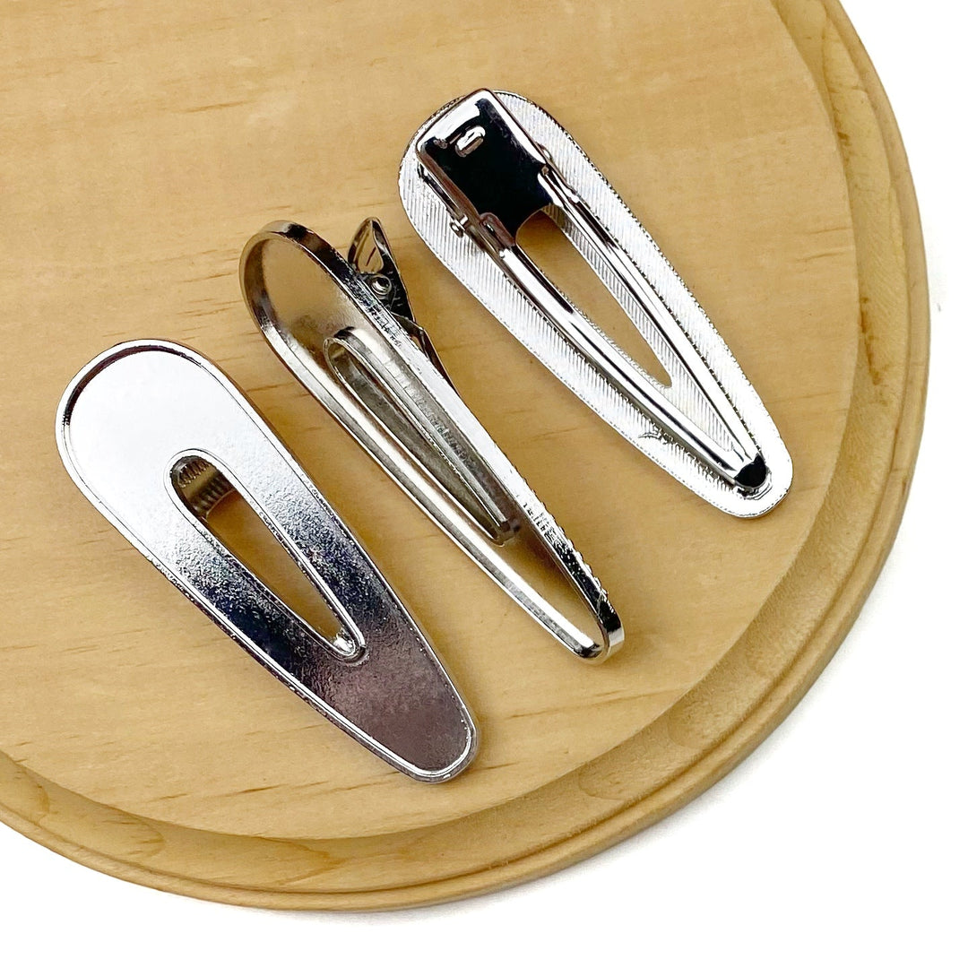 Set of 3 - The Raindrop Hair Clip Setting©