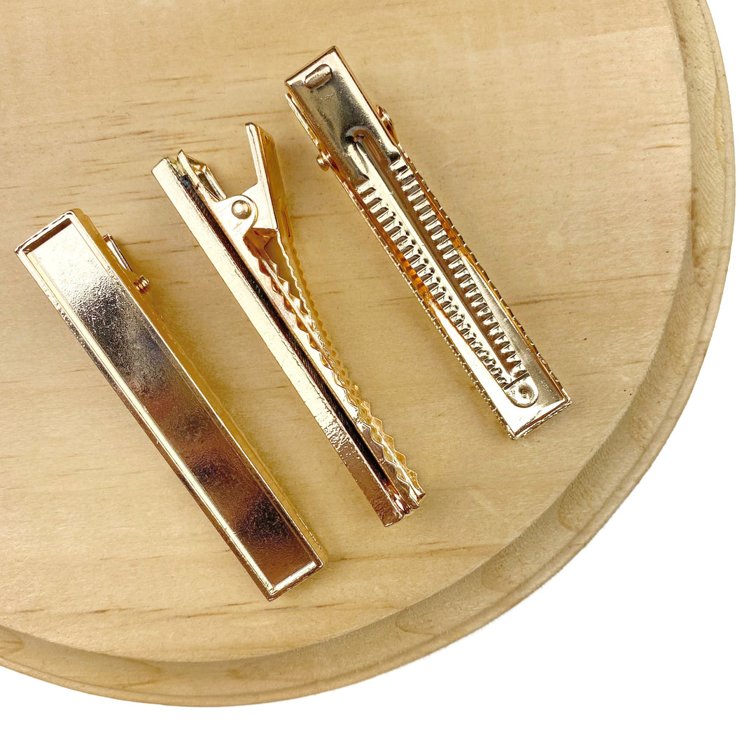 Set of 3 - The Straight & Narrow Hair Clip Setting©