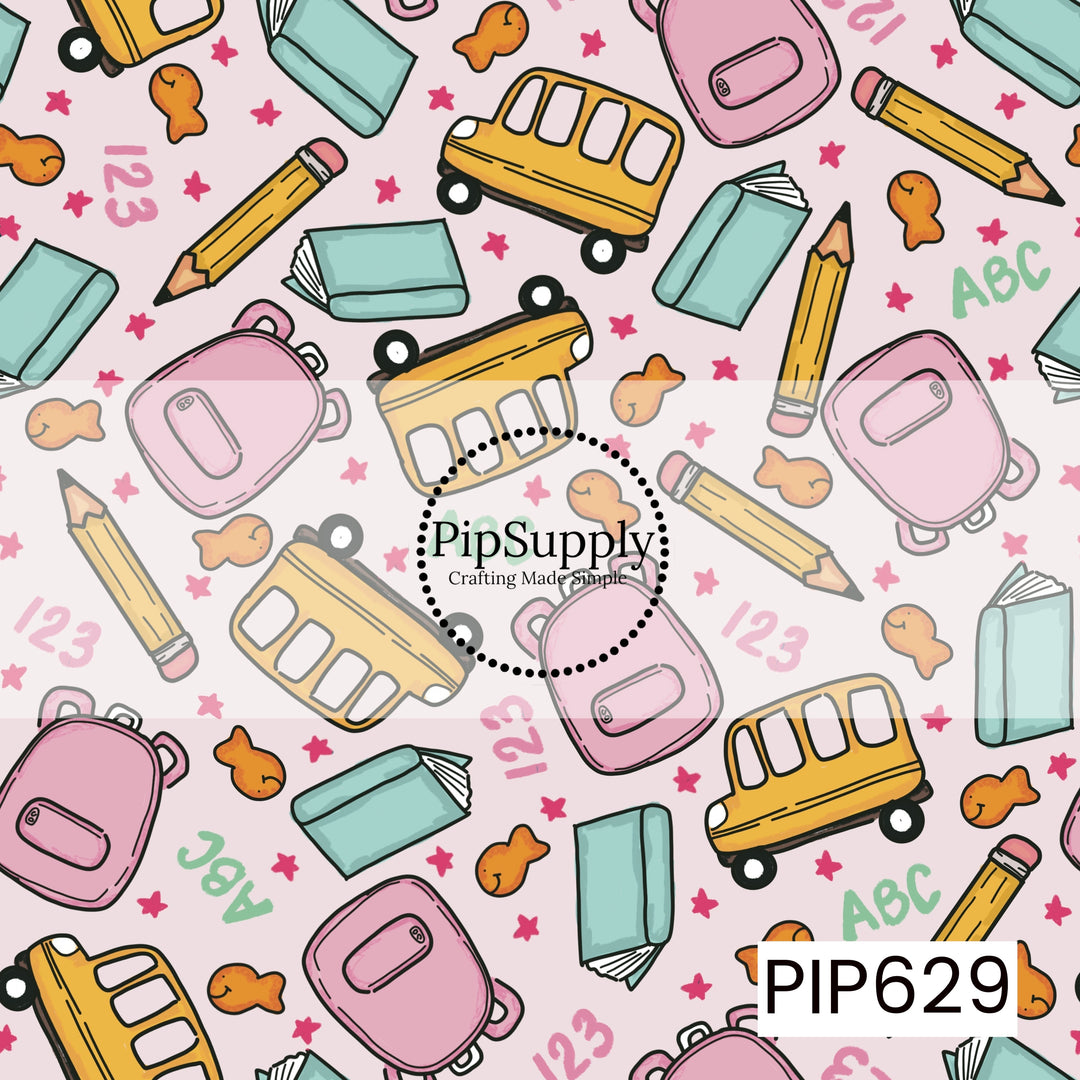 PIP629 - Pretty Pink School Days