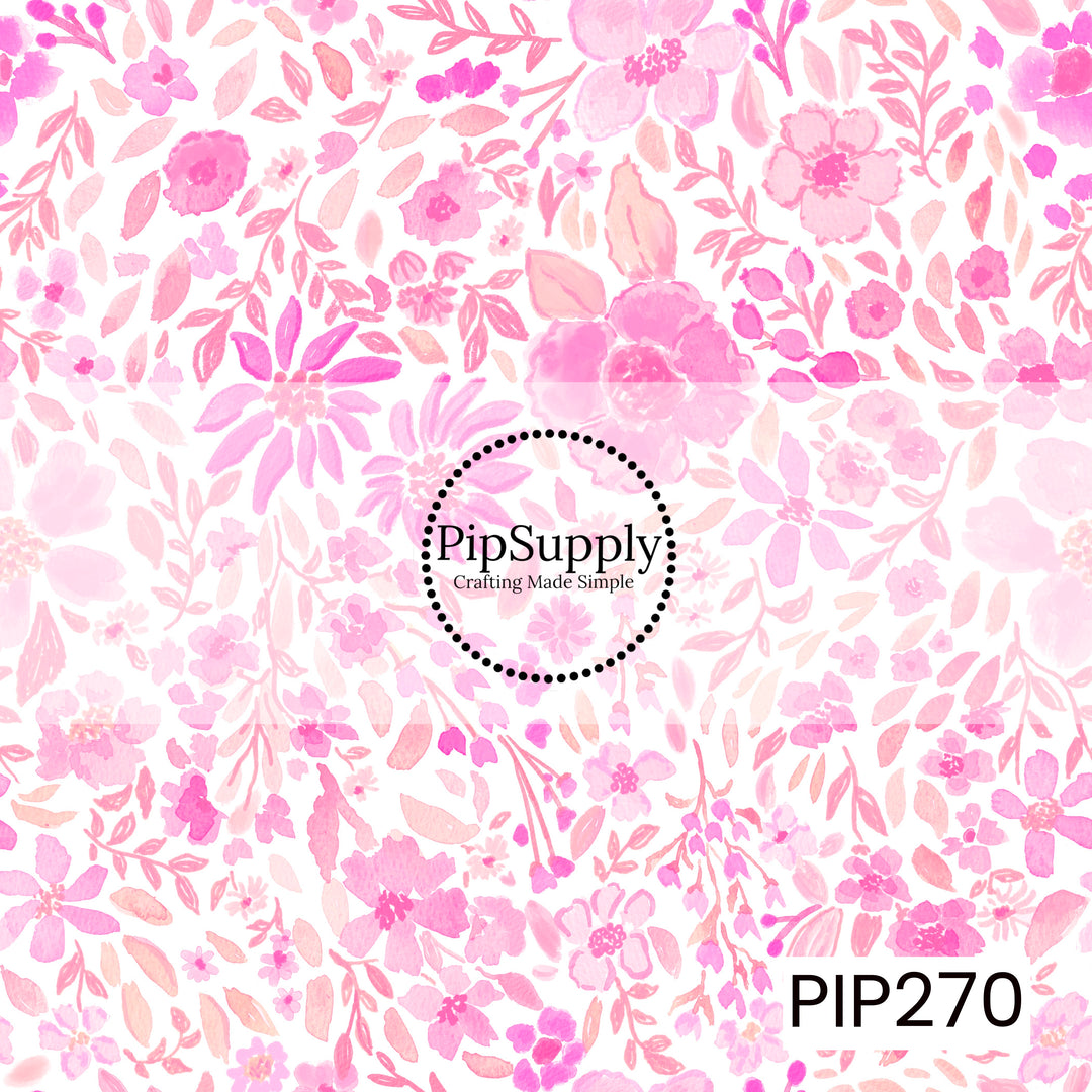 PIP270 - Sweet Cottage Pink Blooms