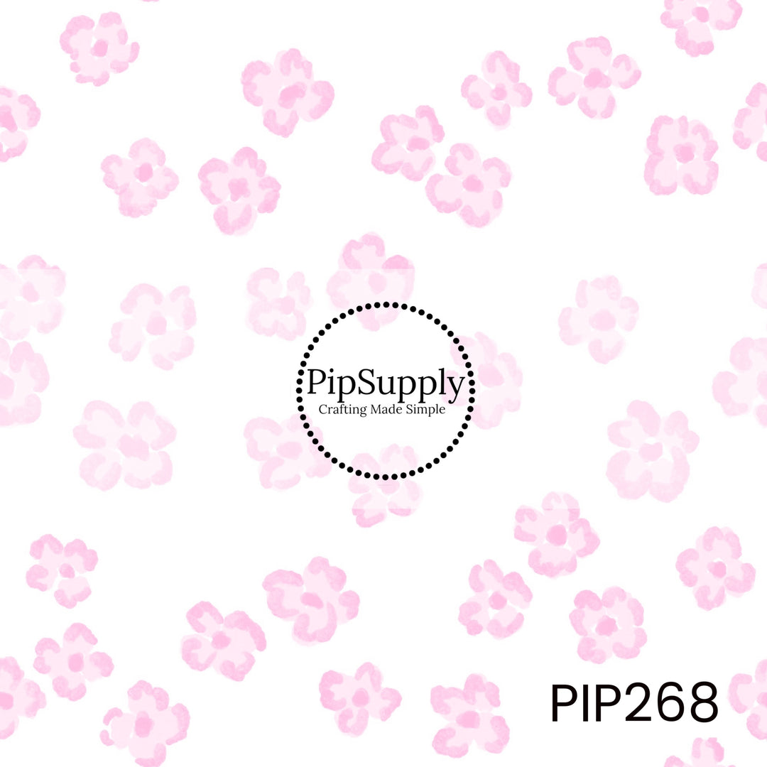 PIP268 - Sweet Cottage Pink Flowers