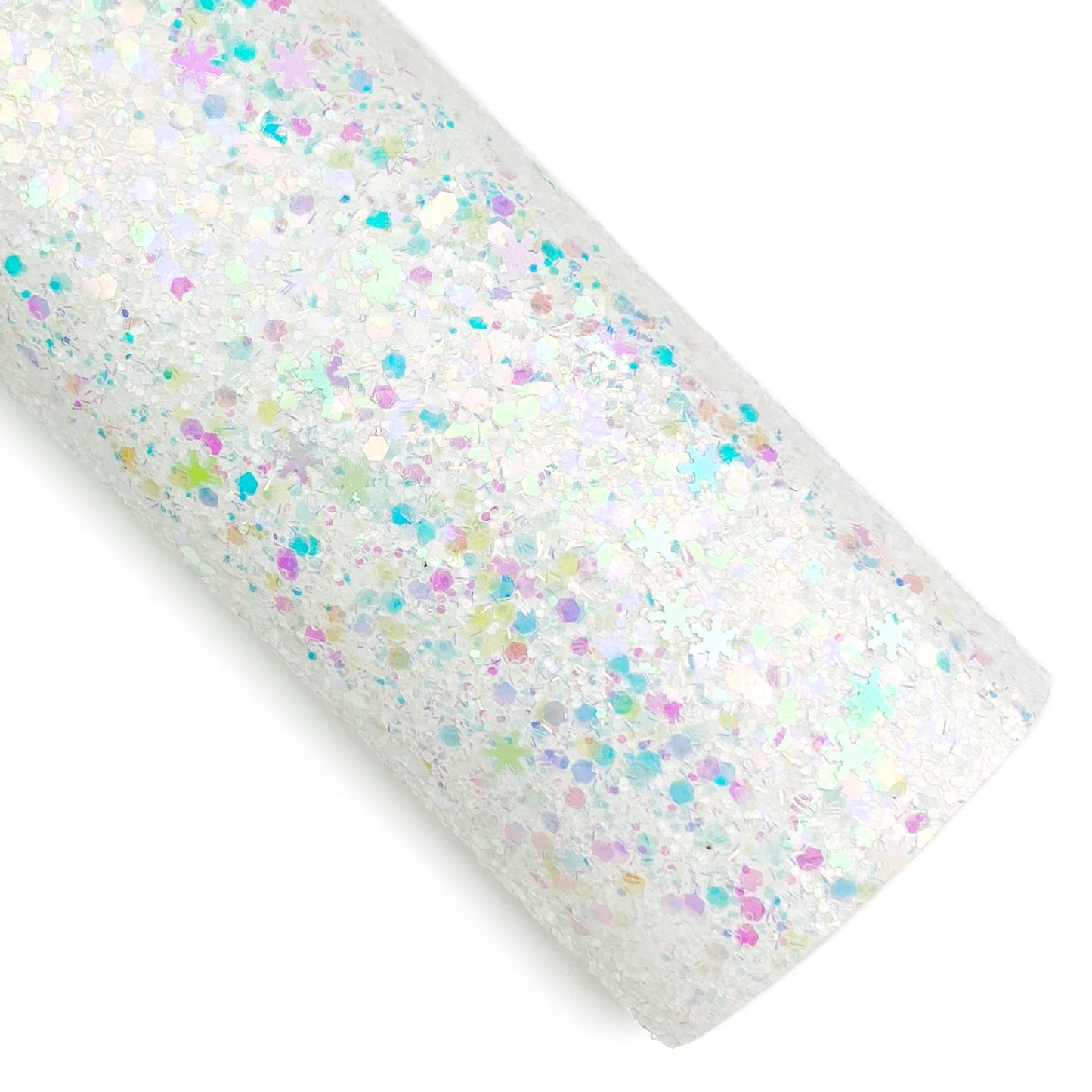 Ice Crystal Glitter Sheet