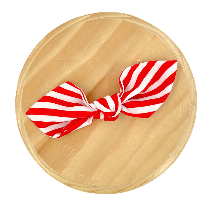 July 4th Knot Hair Bow Clip