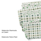 Indy Bloom St. Patrick's Day Watercolor fabric by the yard swatches.