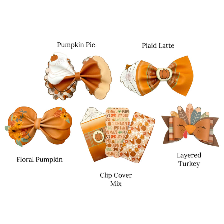 pattersn for its fall yall diy hair bows