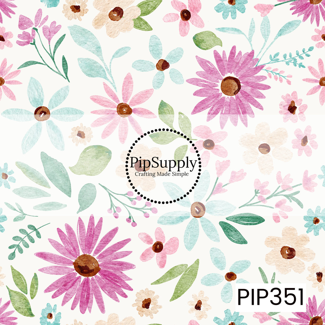 PIP351 - Dreamy Blush Floral