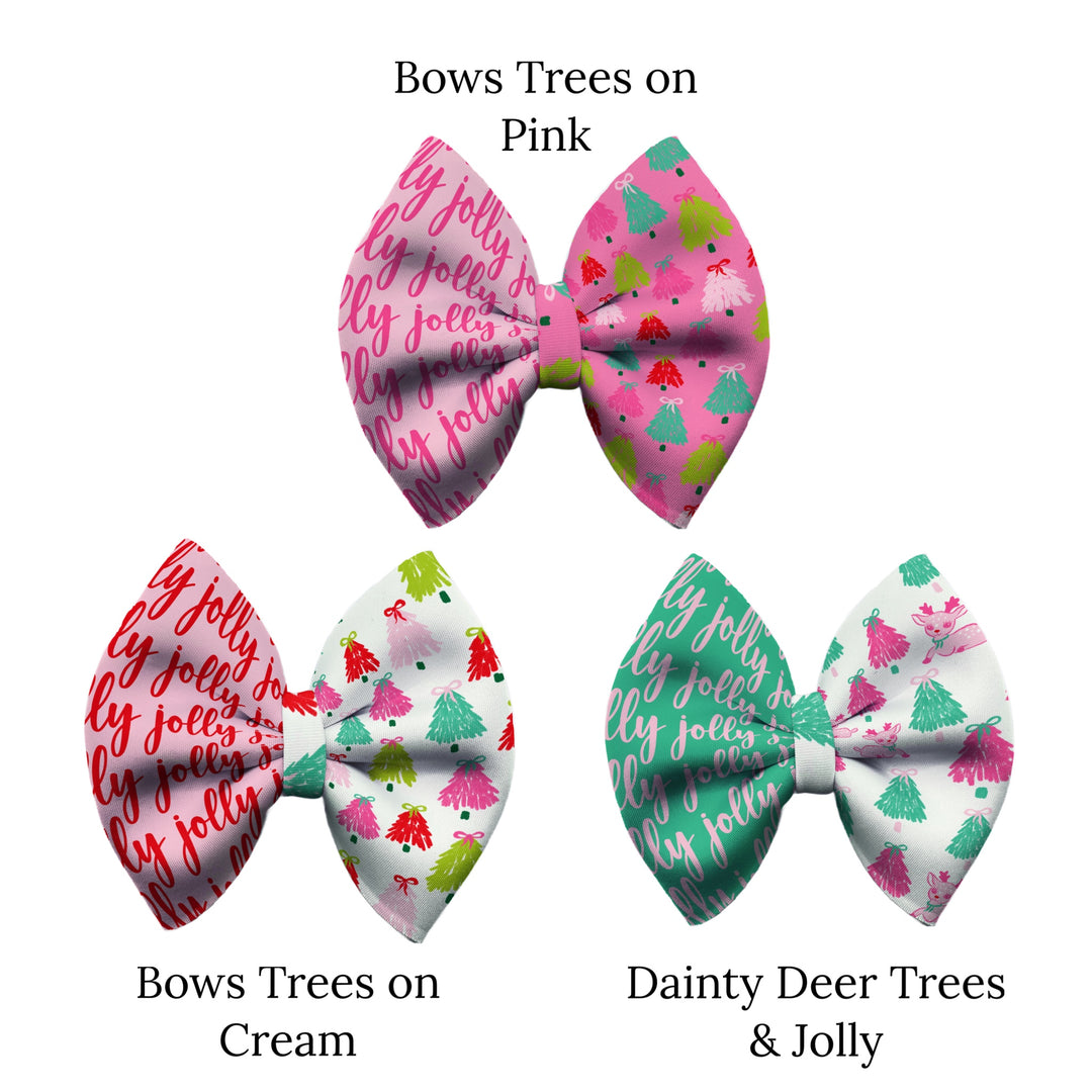 Jolly & Bright Pinch Neoprene DIY Hair Bows