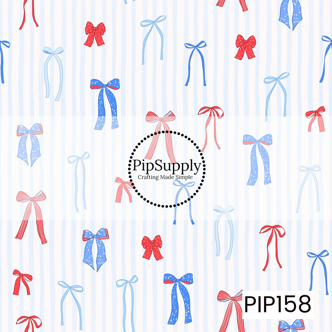 PIP158 - Patriotic Bows