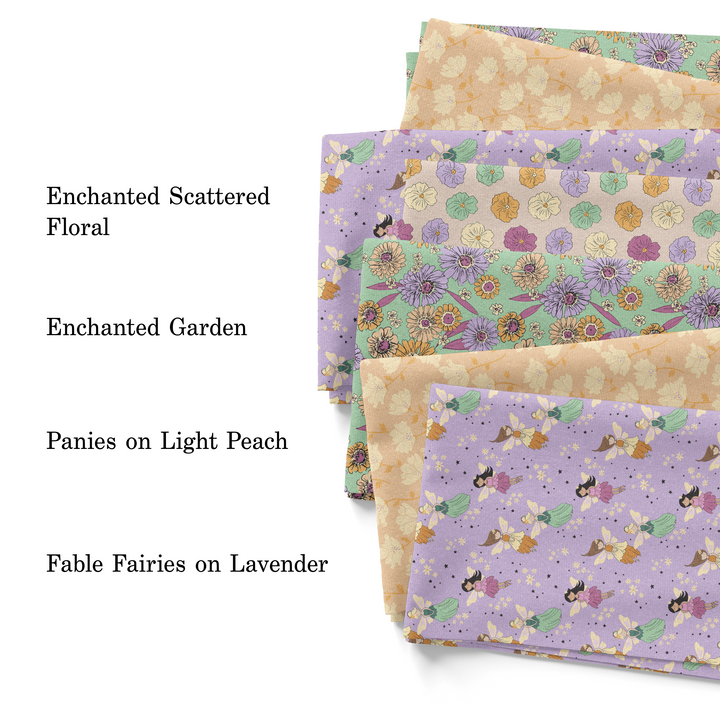 Enchanted Garden Fabric By The Yard