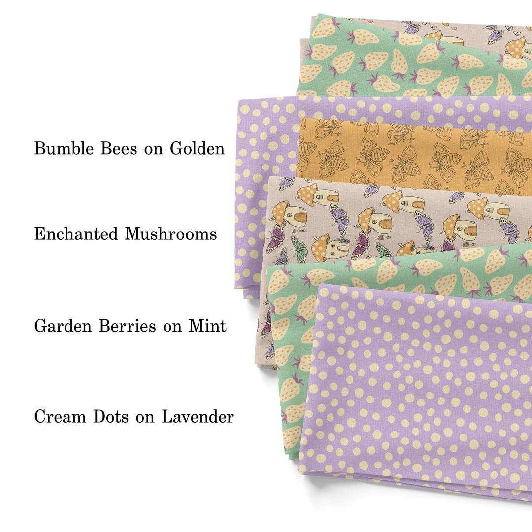 Enchanted Garden Fabric By The Yard