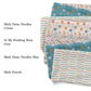 Juniper Row Fabric by the Yard - School Themed Material - Recess Collection 