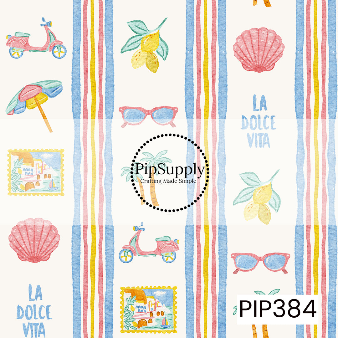 PIP384 - La Doce Vita Stripe