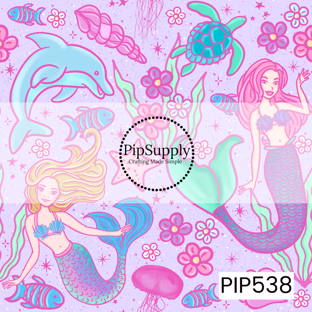 PIP538 - Mermaid Magic Splash Purple