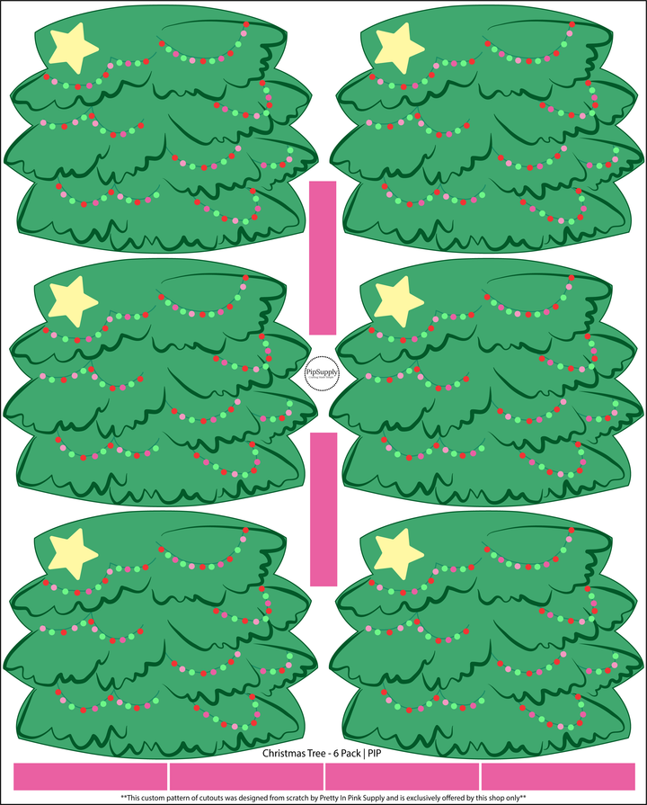 Let it Snow Santa Faux Leather DIY Hair Bows & Craft Cutouts