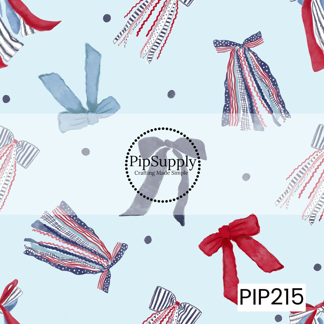 PIP215 - Heirloom Americana Bows