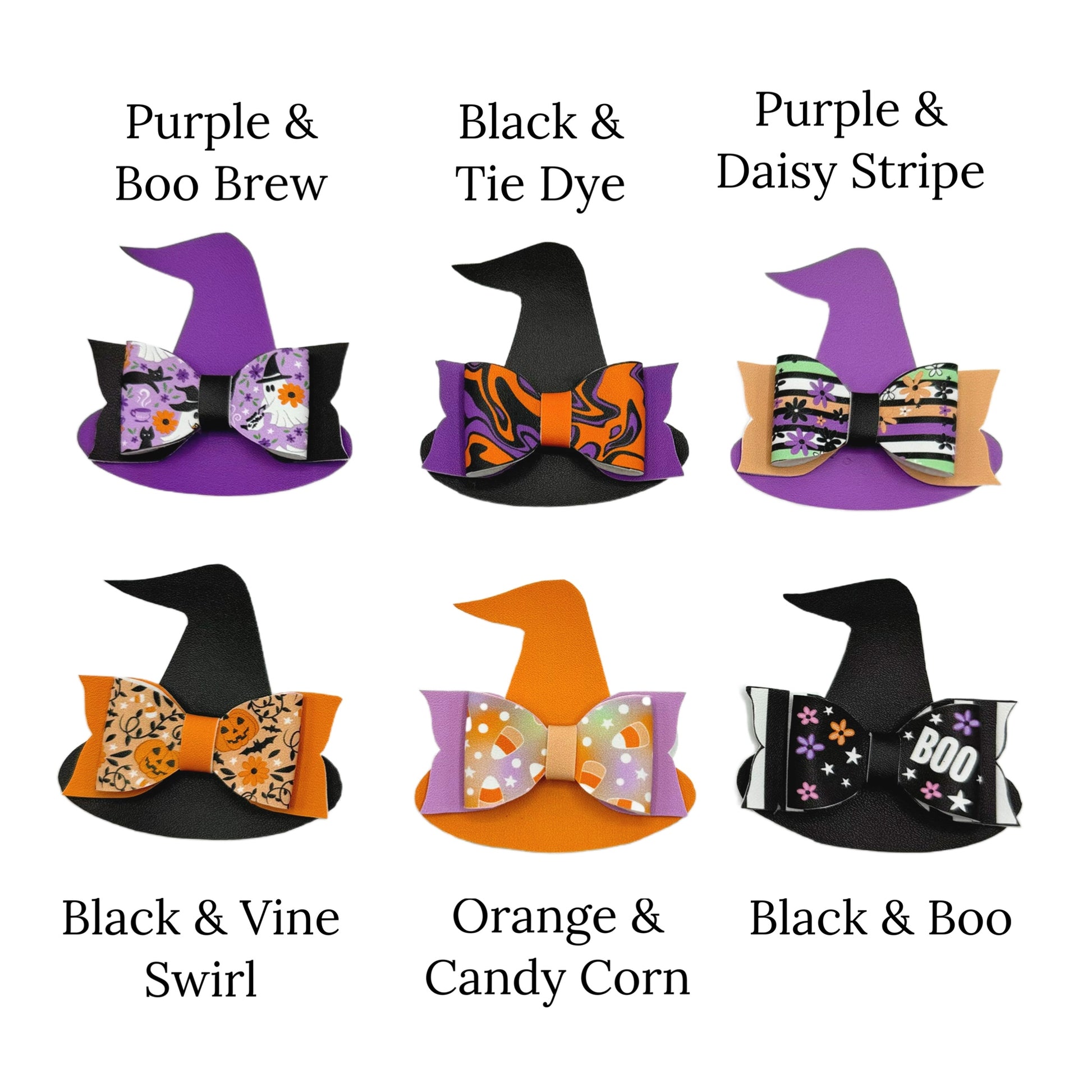 patterns for diy witch hat layered hair bows