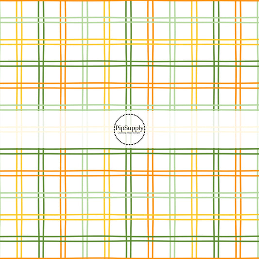 Lucky Gingham Fabric By The Yard
