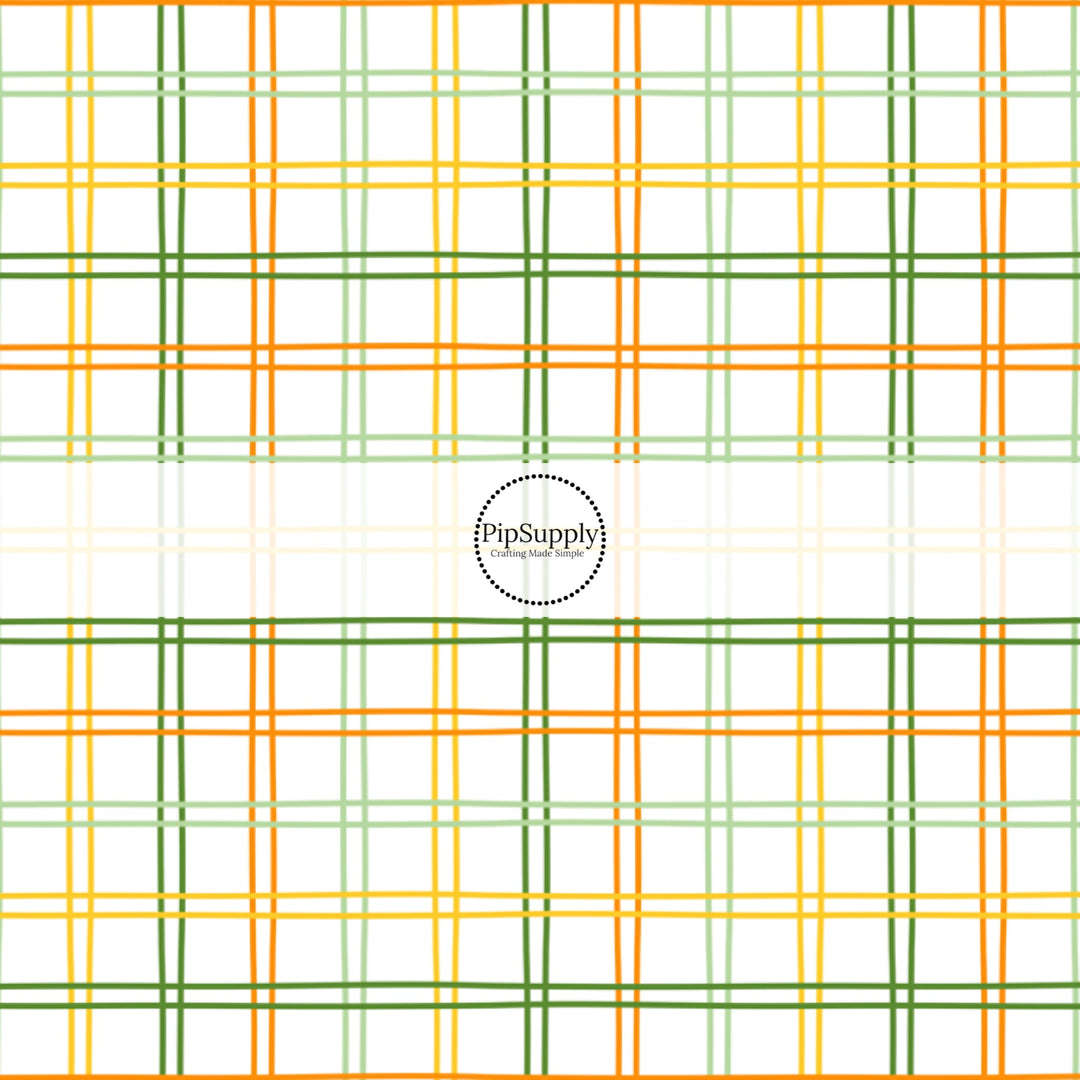 Lucky Gingham Fabric By The Yard