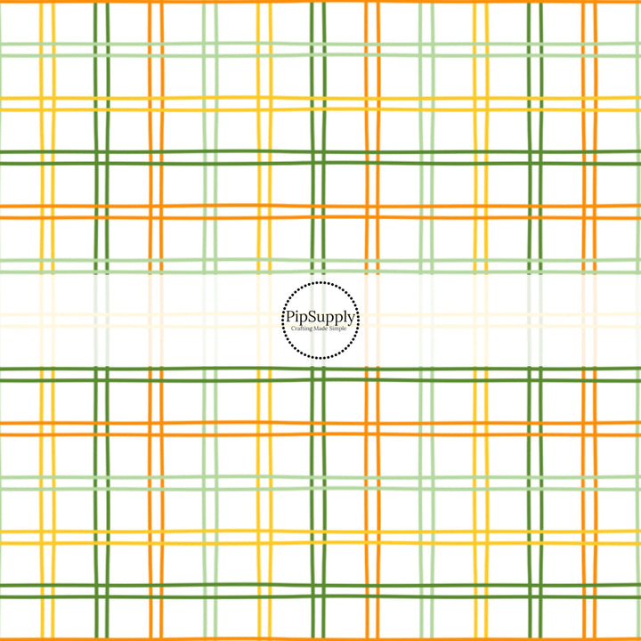 Lucky Gingham Fabric By The Yard