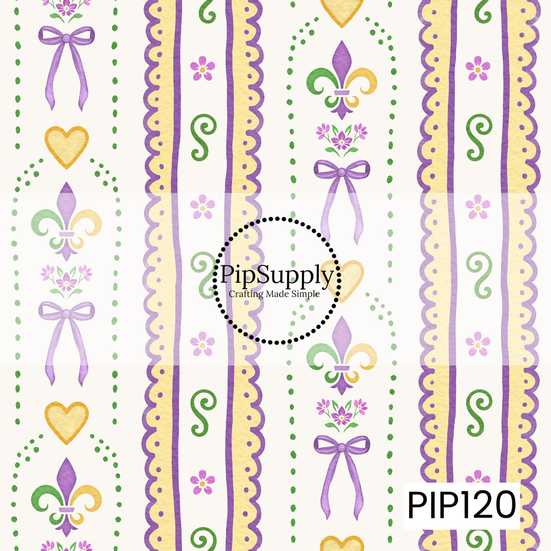 PIP120 - Mardi Gras Stripe