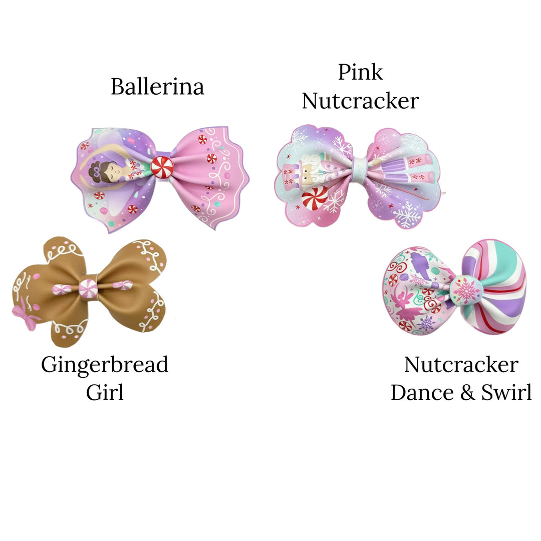 MINI Pastel Wonderland Faux Leather DIY Hair Bows & Craft Cutouts