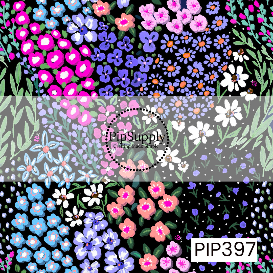 PIP397 - Meadow Maze Black