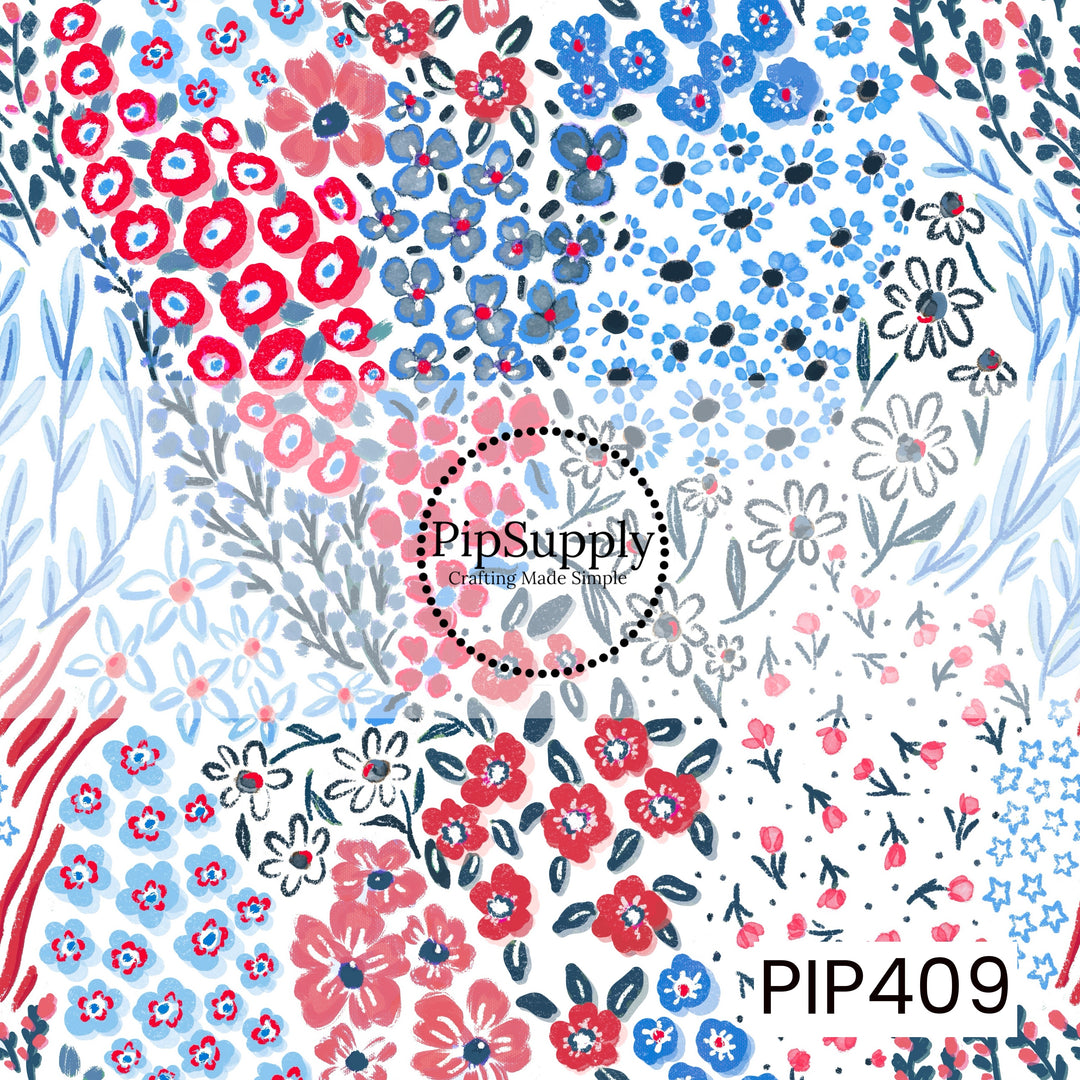 PIP409 - Meadow Maze Patriotic