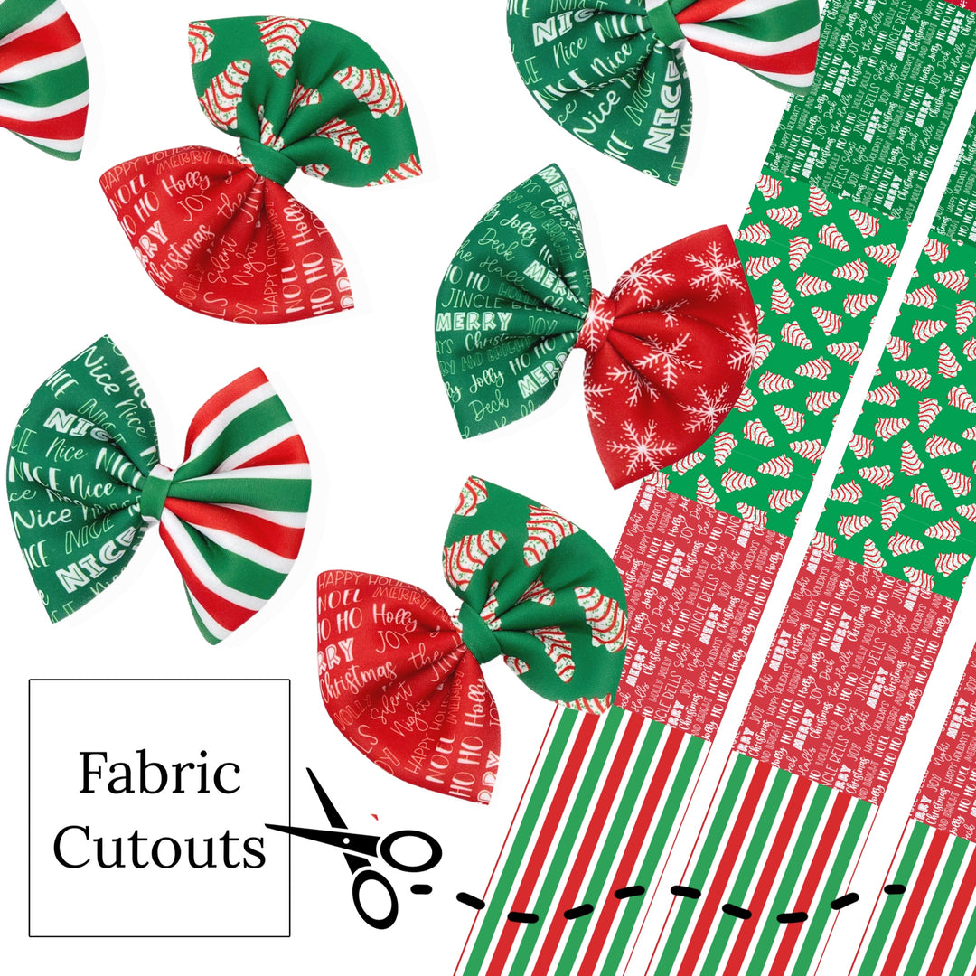 Merry Sayings Pinch Neoprene DIY Hair Bows