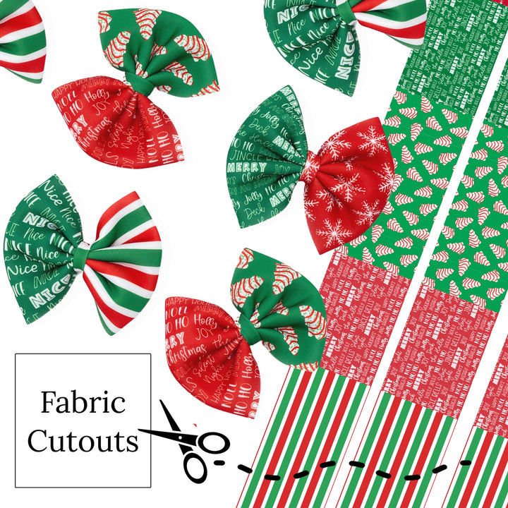 Merry Sayings Pinch Neoprene DIY Hair Bows
