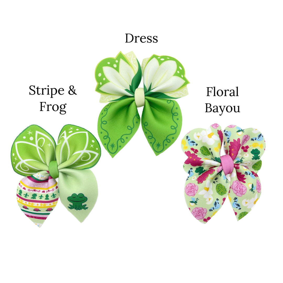 patterns for diy bayou princess themed hair bows