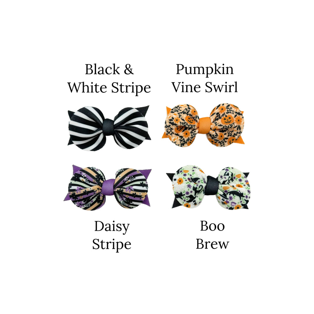 patterns for pumpkin party mini piggie diy neoprene bows