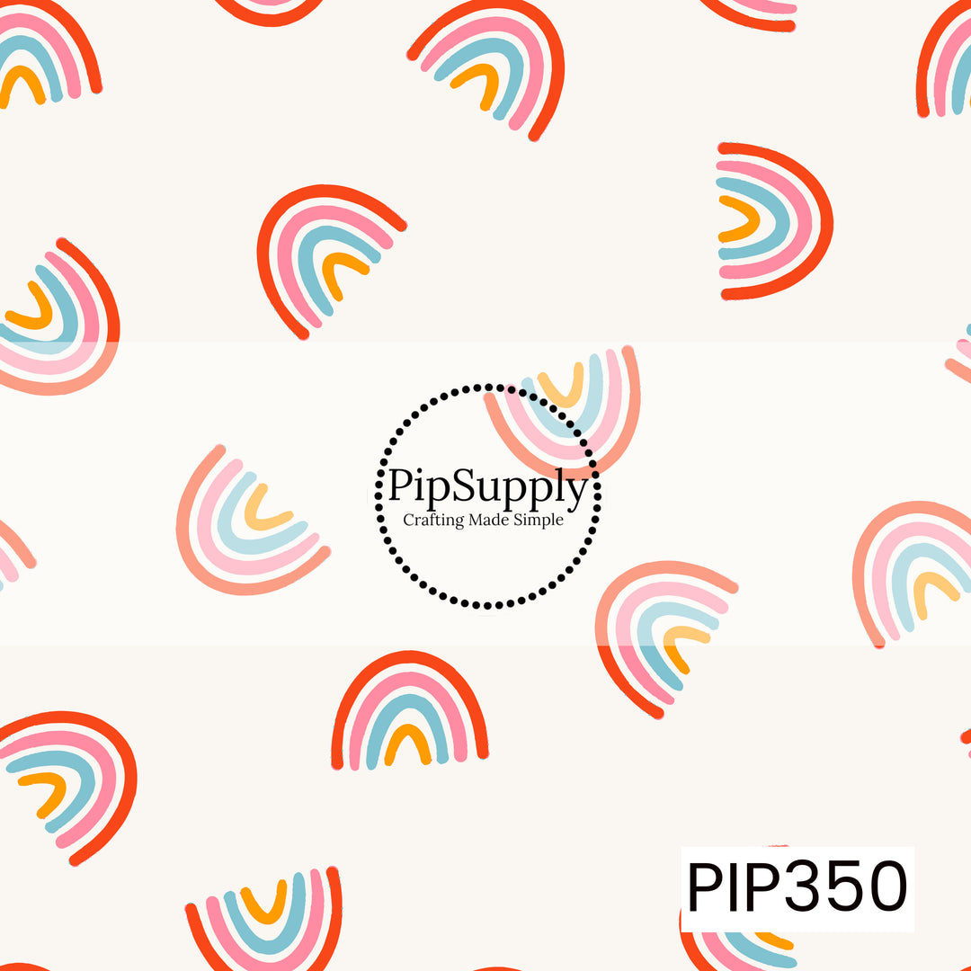 PIP350 - Rainbow Scatter