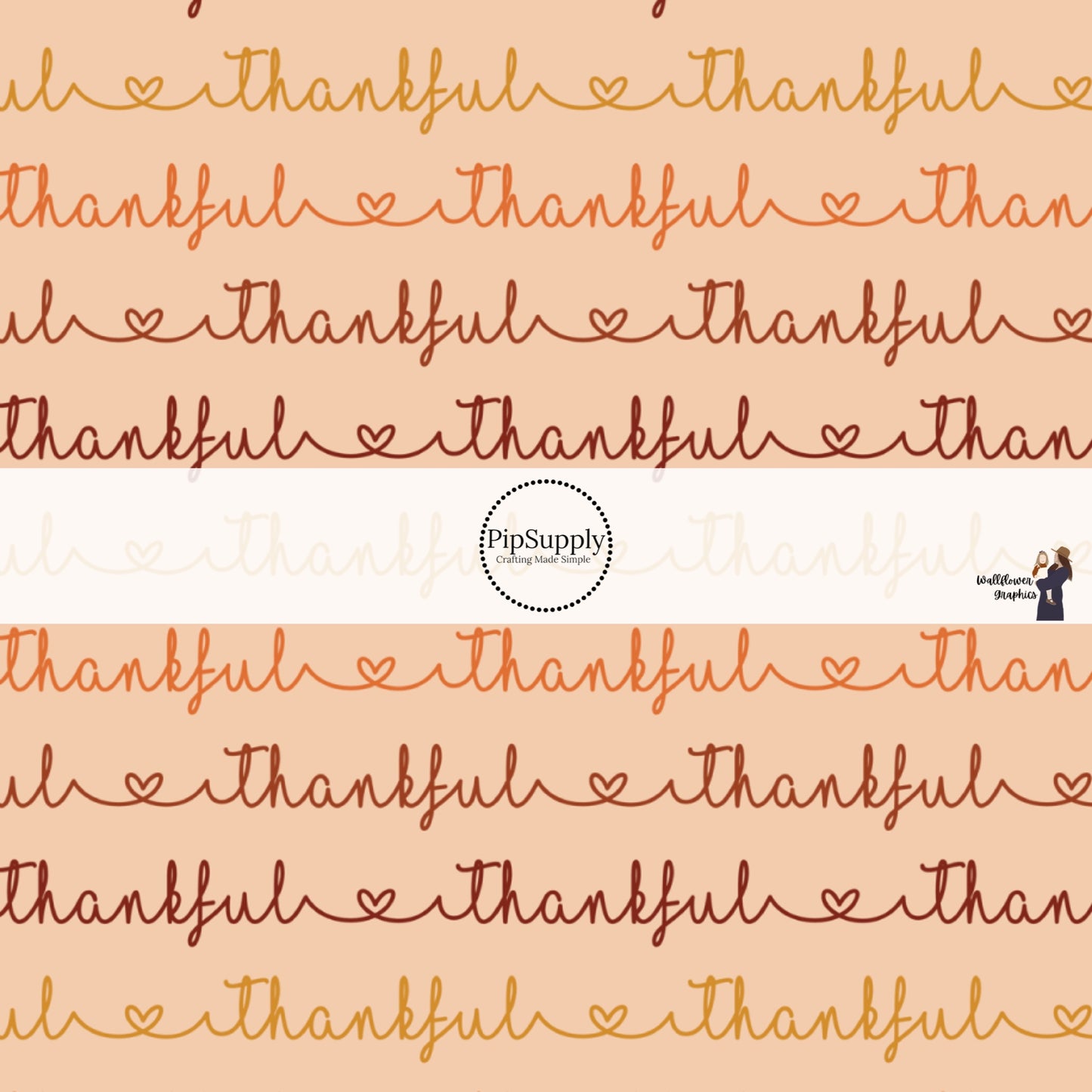 Oh So Thankful Fabric By The Yard