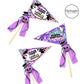 Pastel Halloween Pennant Flags