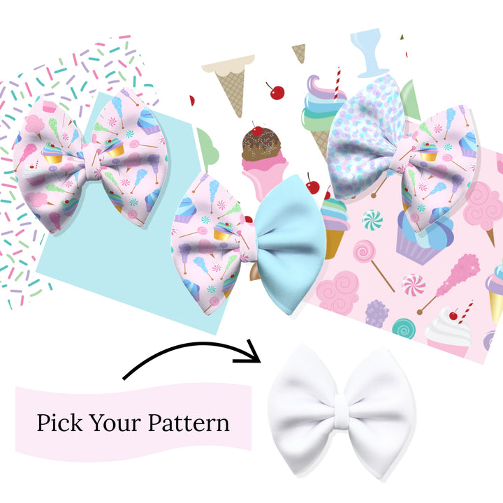 PINCH Fabric Bows - Pick Your Pattern